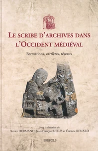 Le scribe d'archives dans l'Occident médiéval