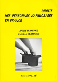 Droits Des Personnes Handicapees En France