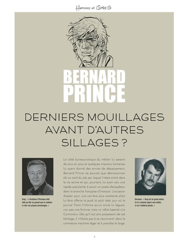 Bernard Prince Intégrale Tome 3