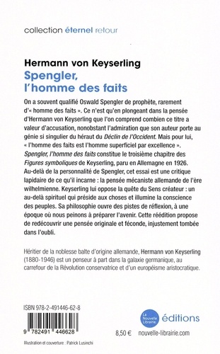 Spengler, l'homme des faits