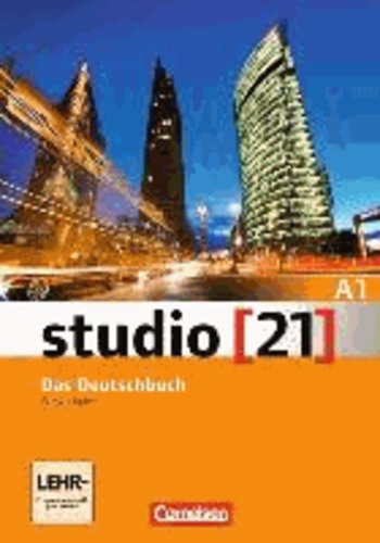 Hermann Funk et Christina Kuhn - studio 21 Grundstufe Gesamtband. Kurs- und Übungsbuch mit DVD-ROM.