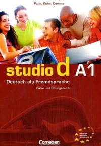 Hermann Funk - Studio D A1 - Kurs- und Übungsbuch, mit Lerner-CD. 1 CD audio