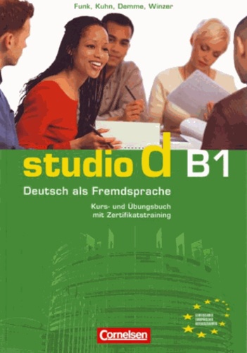 Hermann Funk - Studio D B1 - Kurs-und Übungsbuch mit Lerner-CD.