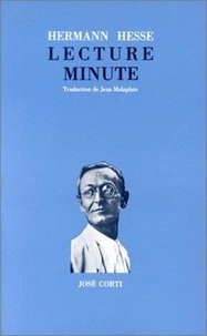 Hermann Hesse - Lecture minute.