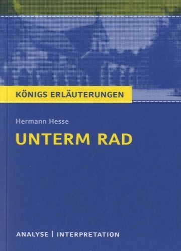 Hermann Hesse - Unterm Rad.