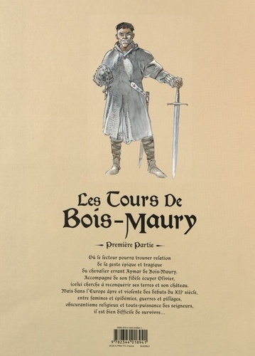 Les Tours de Bois-Maury Première partie Tomes 1 à 5