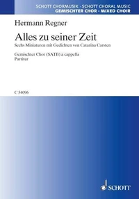 Alles zu seiner Zeit