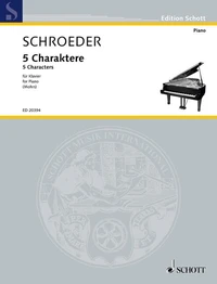 5 Charaktere for Piano