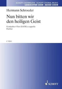Nun bitten wir den heiligen Geist