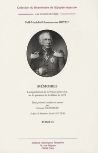 Mémoires (1771-1848) en 2 volumes