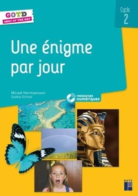 Une énigme par jour. Grej of the day. Cycle 2
