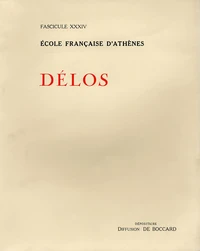Exploration archéologique de Délos