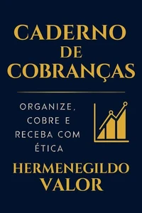 Caderno de Cobranças