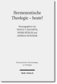 Hermeneutische Theologie - heute?.