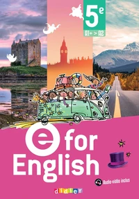 Anglais 5e E For English