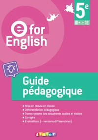 Anglais 5e