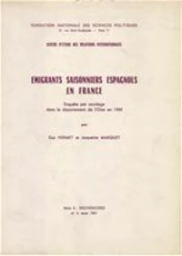 Emigrants saisonniers espagnols en France