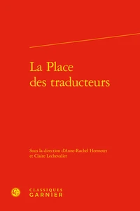 La Place des traducteurs