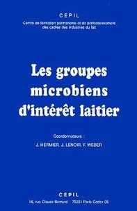 Les groupes microbiens d'intérêt laitier