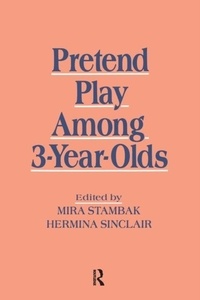 Hermine Sinclair - Pretend Play Among 3-Year-Olds.