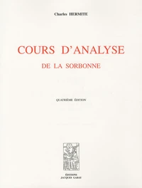 Cours d'analyse