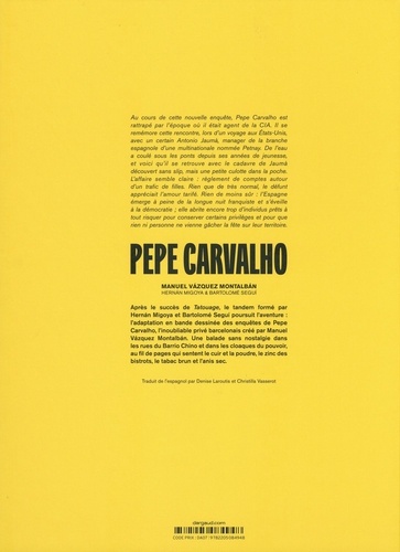 Pepe Carvalho  La solitude du manager