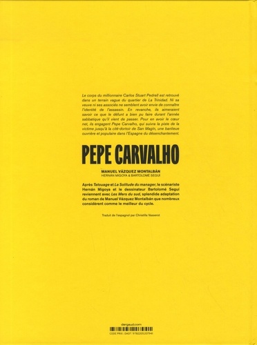 Pepe Carvalho  Les mers du sud
