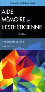 Aide-mémoire de l'esthéticienne