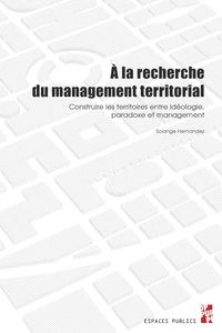 A la recherche du management territorial