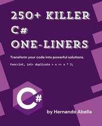  Hernando Abella - 250+ Killer C# One-Liners.