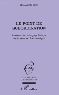 Le point de Subordination
