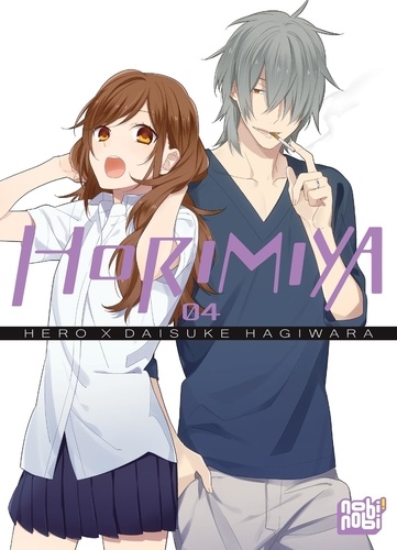  HERO et Daisuke Hagiwara - Horimiya Tome 4 : .