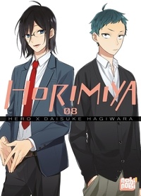  HERO et Daisuke Hagiwara - Horimiya Tome 8 : .