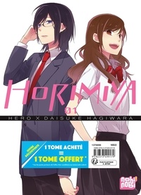  HERO et Daisuke Hagiwara - Horimiya Tomes 1 et 2 : Pack en 2 volumes.
