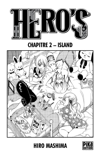 Hero's Chapitre 2. Island