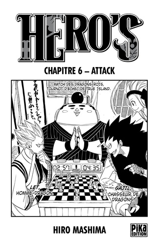 Hiro Mashima - Hero's Chapitre 6 - Attack.