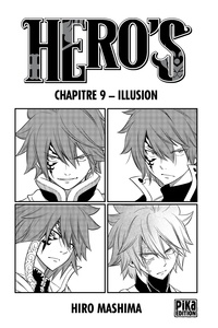 Hiro Mashima - Hero's Chapitre 9 - Illusion.