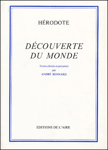  Hérodote - Découverte du monde.