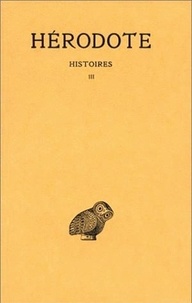  Hérodote - Histoires - Tome III, Thalie.