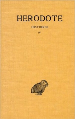  Hérodote - Histoires - Tome 4, Mélpomène.