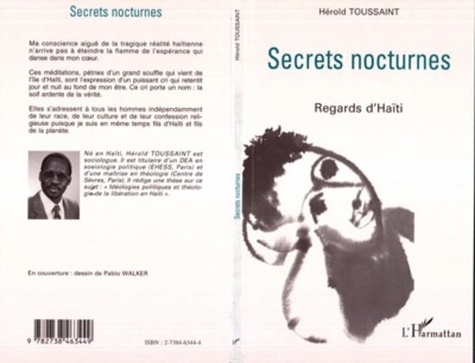 Hérold Toussaint - Secrets Nocturnes - Regards d'Haïti - Poèmes.