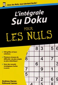 L'intégrale Su Doku pour les nuls