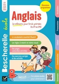 Bescherelle école - Anglais (CP, CE1, CE2, CM1, CM2)