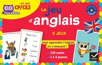 Le jeu d'anglais CP/CE2