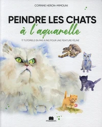 Peindre les chats à l'aquarelle