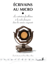 Ecrivains au micro