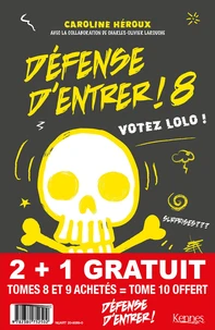 Avec Défense d'entrer Tome 10, Eyjafjallajö - quoi ?!? offert