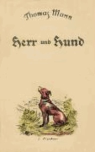 Herr und Hund - Ein Idyll.