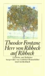 Herr von Ribbeck auf Ribbeck - Gedichte und Balladen.