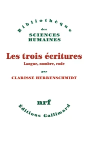 Les Trois Ecritures